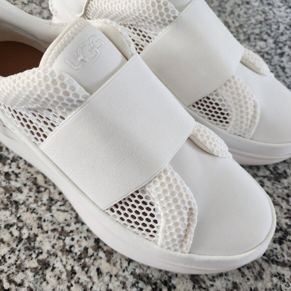 UGG Libu Lite White Sneakers – Light, Sporty & Summer-Ready 👟☀️ (#547) - Picture 7 of 11